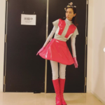 桐谷美玲「宇宙人コスチューム」に「宇宙レベルで可愛い」と絶賛の声!