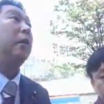 N国・立花党首と菅野完氏の「公開討論」が新宿駅東口で開始