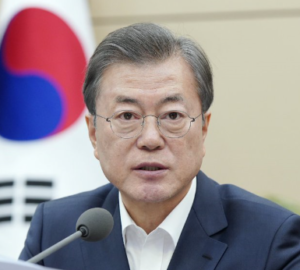 「ムンジェインと小室圭」Newsweekで明かされた「露骨な接点」