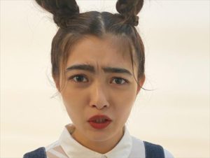 井上咲楽「眉毛カット後」写真に「ほとんど川口春奈」の大絶賛!