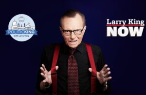 伝説的司会者・ラリー・キング氏が死去　新型コロナで入院