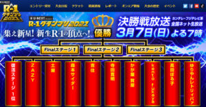 「R-1グランプリ2021」決勝進出者9人が決定!芸歴2年目・高田ぽる子も