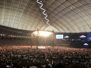 【コラム】東京ドーム「THE MATCH 2022」でのあれこれ