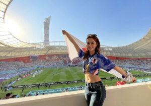 W杯でウワサの美女!PARADOXX・SHONOに「水着グラビアオファー」殺到!?