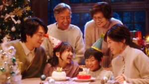 GLAY「永遠を名乗る一秒」セイコーマートのクリスマスケーキCMに起用“冬の訪れを告げる音”として5年連続の採用