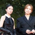 柴咲コウ&川口春奈がレッドカーペット登場…ドラマ『スキャンダルイブ』が東京国際映画祭に公式出品