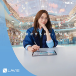 川口春奈が出演するNEC「LAVIE」の新CMが公開…19歳AKASAKIが書き下ろし曲
