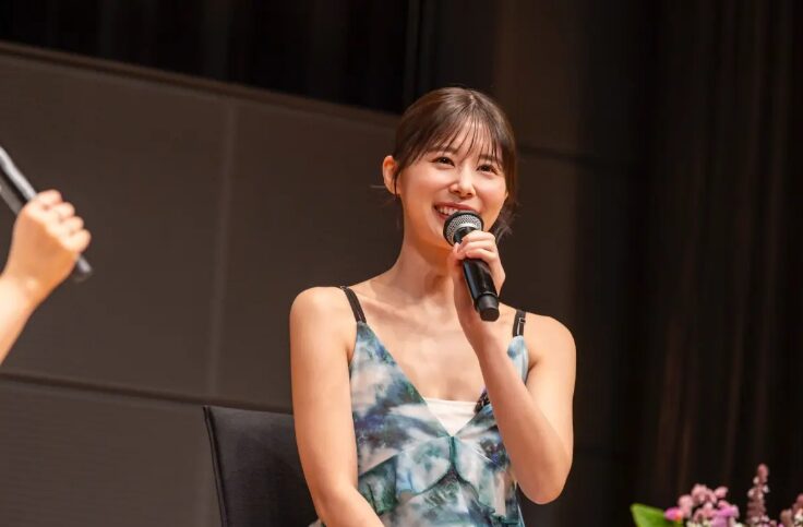 有村藍里が「Change/me」ブランドアンバサダーに就任、「人は、いつでも変われる」に共感
