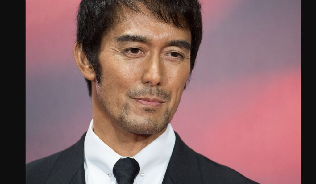 2017年の東京国際映画祭で撮影された阿部寛