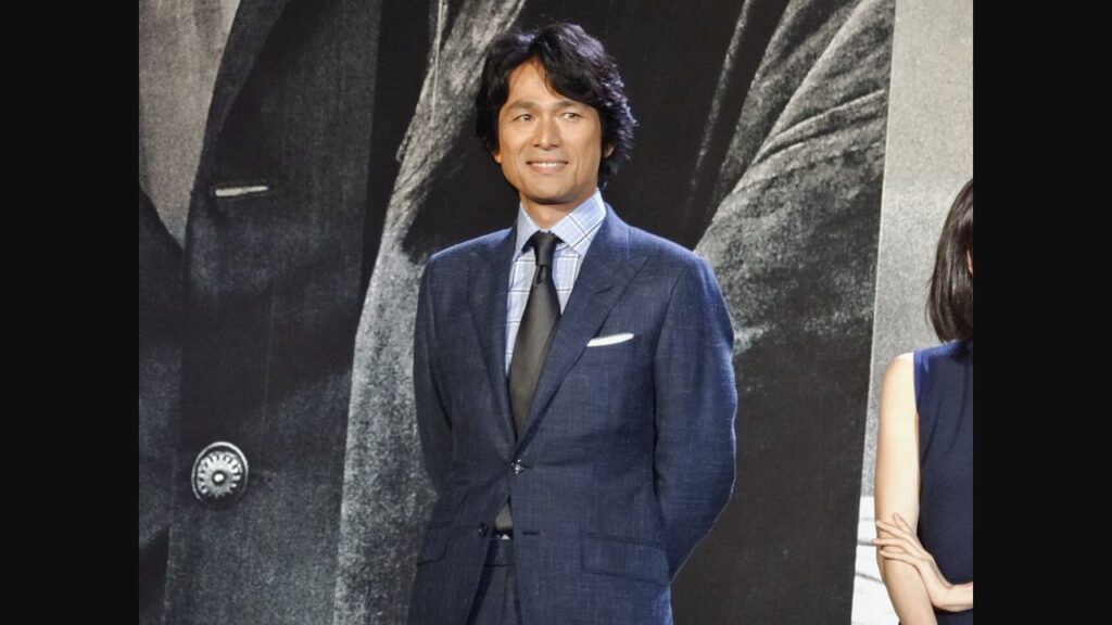 2014年の映画イベントで撮影された江口洋介