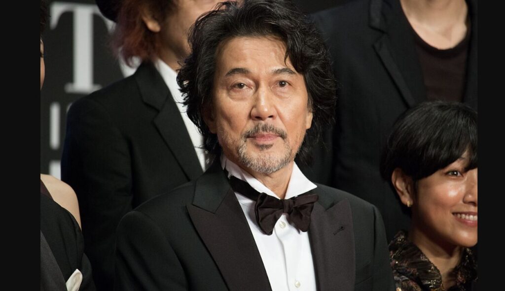 2015年の東京国際映画祭で撮影された役所広司